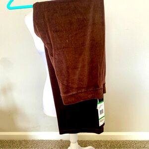 Perfect for Thanksgiving - Jones New York Velour Pants NWT Sz L